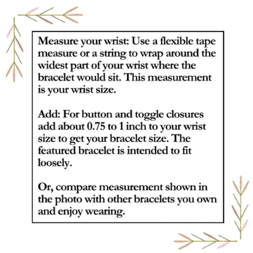 ARTISAN Bracelet “Earthy Elegance”